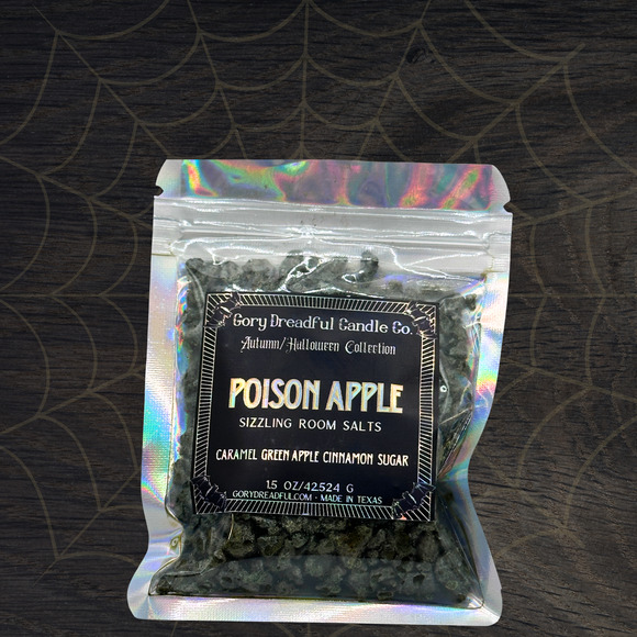 Poison Apple Sizzling Room Salt Crystal Potpourri: Caramel Green Apple - Mini - Picture 1 of 6